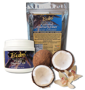 Buko Coconut products offer the goodness of coconuts